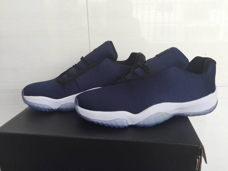 2015 Air Jordan 11 Future Low Shoes Deep Blue - Click Image to Close