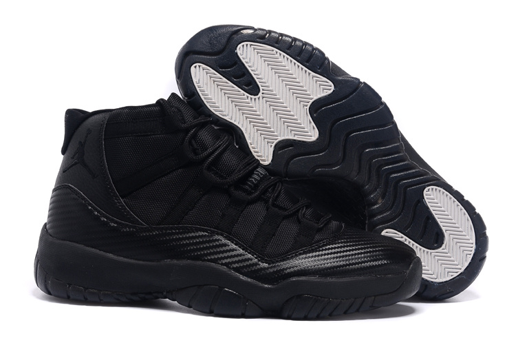 2015 Air Jordan 11 Retro All Black Footwear