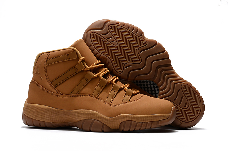 New Air Jordan 11 Wheat Mens Basketball Shoes