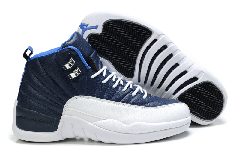 Air Jordan 12 Blue White