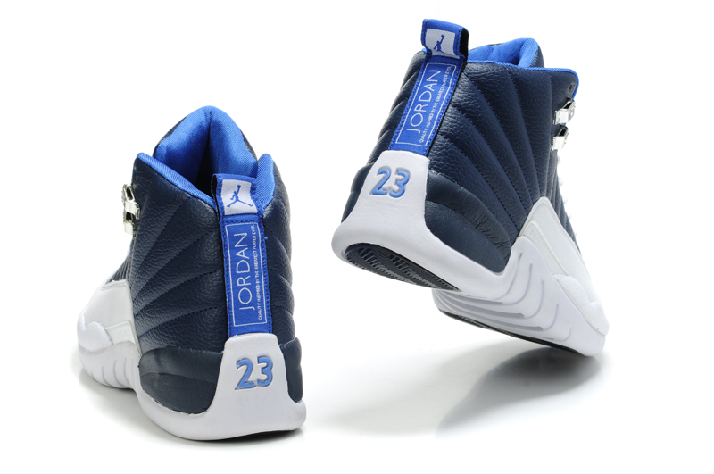 Air Jordan 12 Blue White