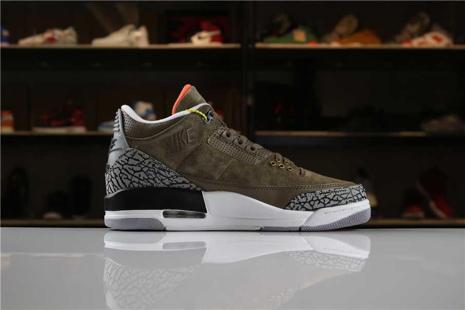 New Air Jordan 3 JTH Bio Beige - Click Image to Close