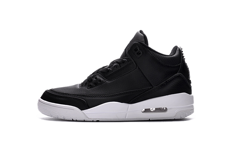 New Air Jordan 3 Retro 2016 Black White Shoes