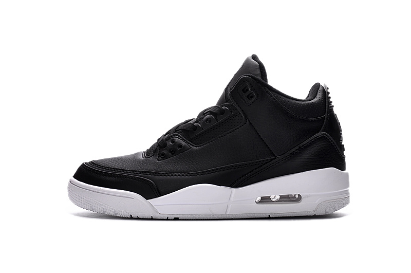 New Air Jordan 3 Retro 2016 Black White Shoes - Click Image to Close