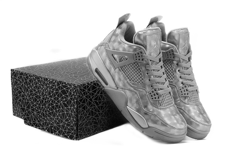 2015 New Air Jordan 4 3D MATRIX 3D Shoes