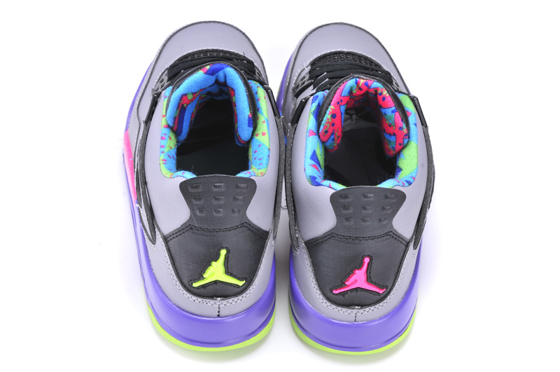 2015 New Jordan 4 Mandarin Duck For Women - Click Image to Close