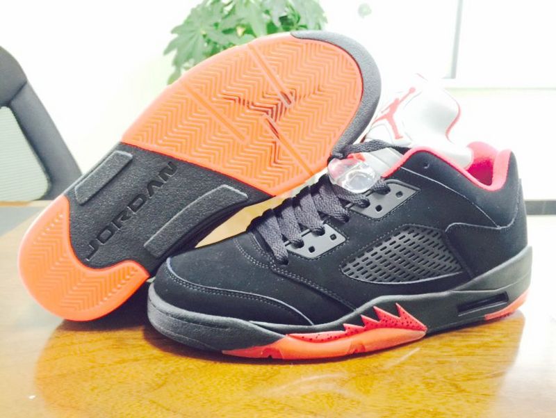 2015 Air Jordan 5 Low Dunk From Above Black - Click Image to Close