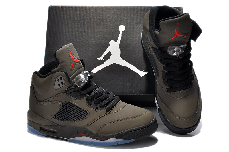 2015 New Air Jordan 5 Army Black