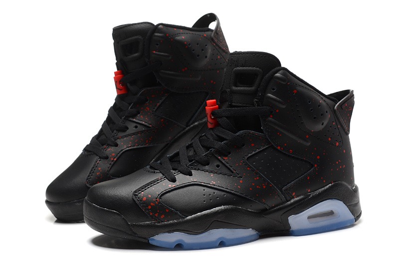 2015 New Jordan 6 All Black - Click Image to Close