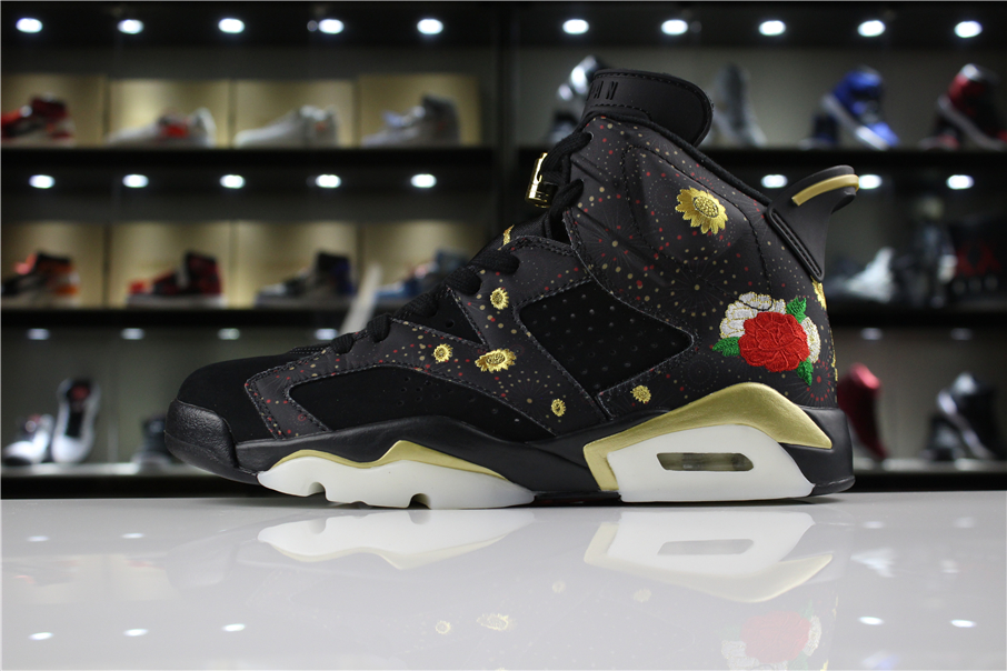 New Air Jordan 6 CNY Chinese New Year - Click Image to Close