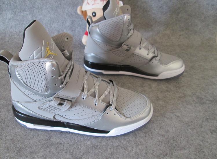 2015 Air Jordan Flight 4.5 Dream Silver Shoes For Women - Click Image to Close