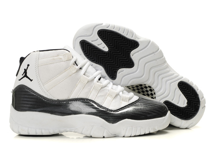 Air Jordan Retro 11 White Black