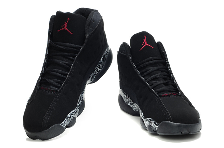 New Arrival Air Jordan Retro 13 Dark Black Shoes