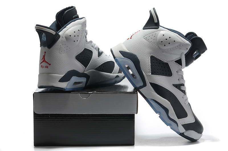 Latest Air Jordan Retro 6 Grey Black Shoes - Click Image to Close