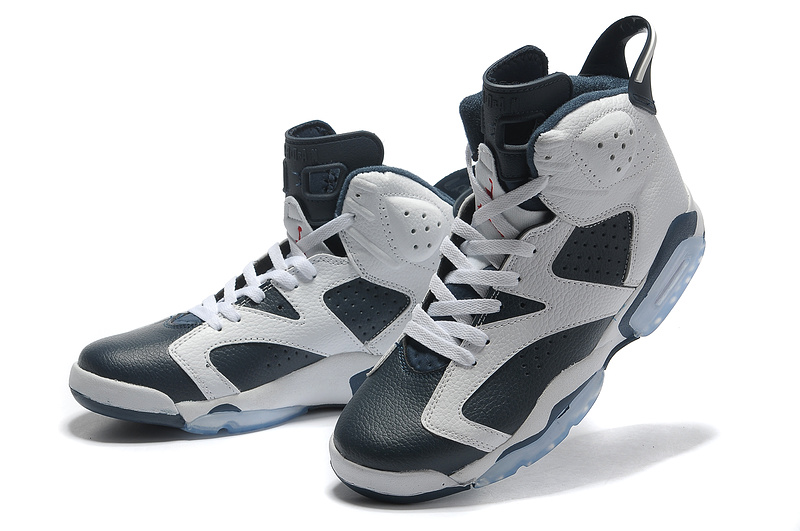 Latest Air Jordan Retro 6 Grey Black Shoes