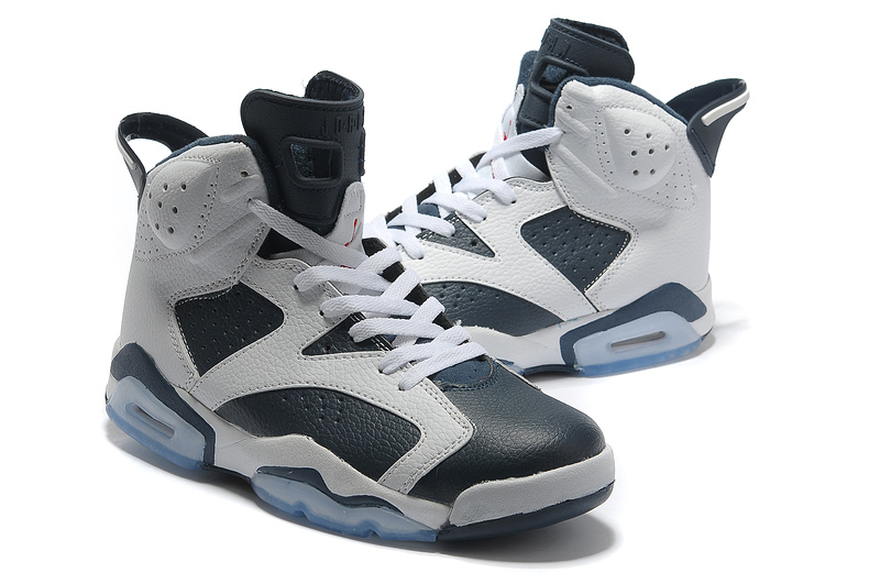 Latest Air Jordan Retro 6 Grey Black Shoes - Click Image to Close