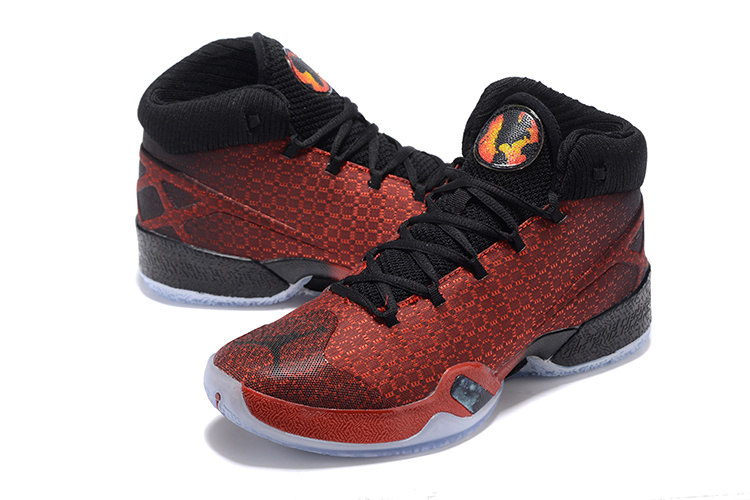 2016 Air Jordan XIII Red Black Shoes - Click Image to Close