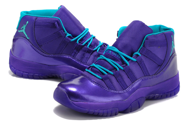 Air Jordan 11 Retro Purple Shoes