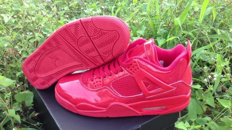 2015 Air Jordan 4 Retro All Red Shoes