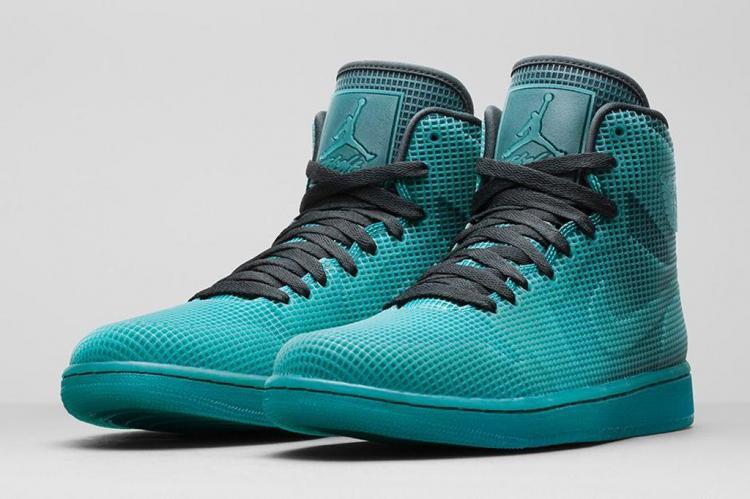 2015 Air Jordan 4LAB1 Green Black Shoes