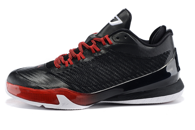 Nike Jodan CP3 8 Black Red Shoes