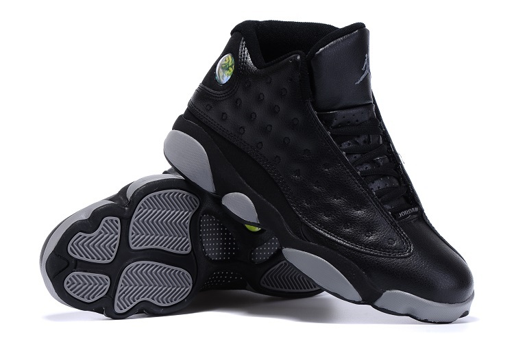 New Air Jordan 13 Doernbeacher Shoes Black Grey - Click Image to Close