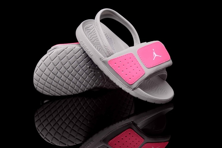 Air Jordan Hydro Pink Grey For Kids