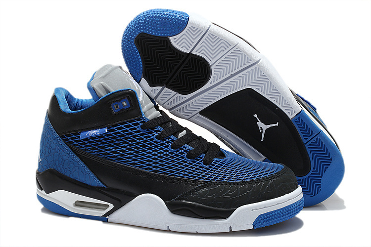 Air Jordan Flight Club 80S Dark Blue Black Shoes