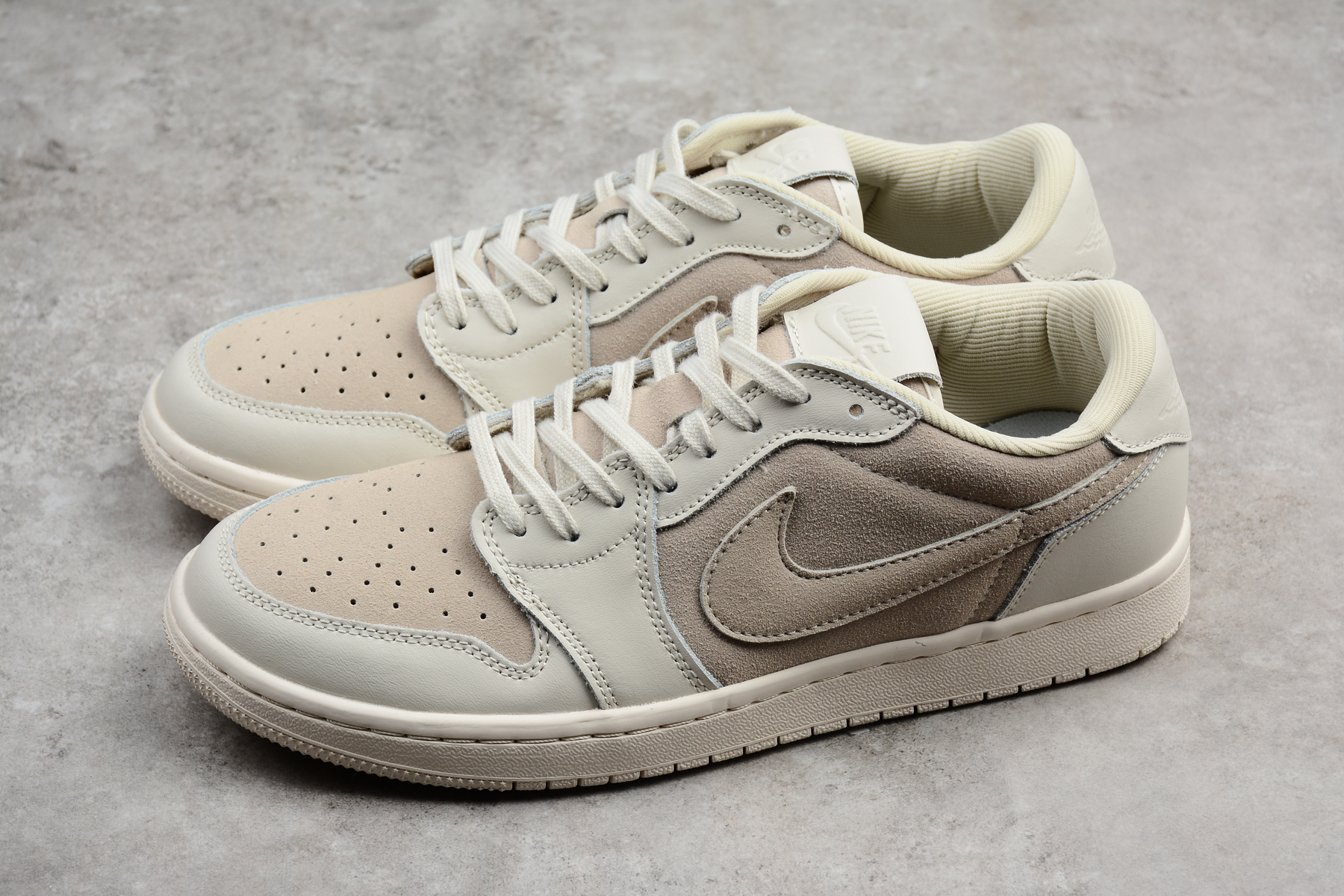 air jordan 1 low og premium tan light orewood brown - Click Image to Close