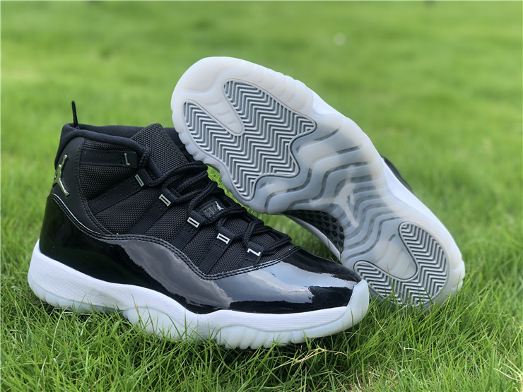 New Air jordan 11 25th anniversary lover shoes