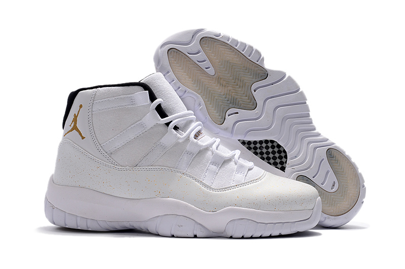 air jordan 11 ovo white gold - Click Image to Close