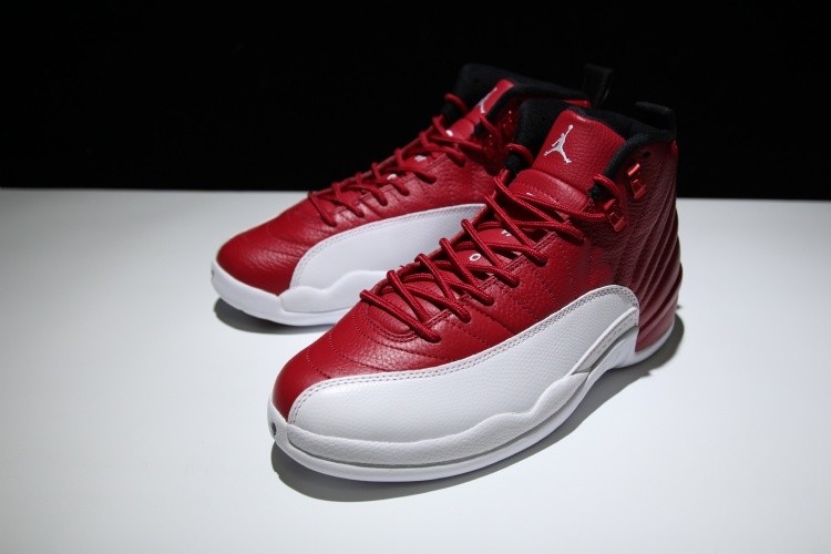 air jordan 12 alternate gym red black white