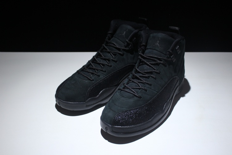 air jordan 12s ovo black black metallic gold - Click Image to Close