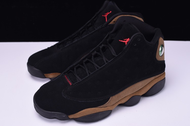 air jordan 13 retro olive black true red light olive shoes