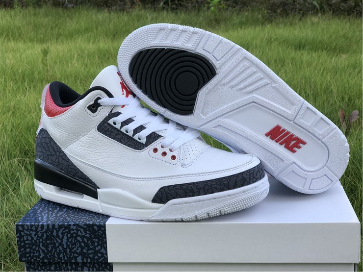 New Air jordan 3 se t fire red japan exclusive shoes - Click Image to Close