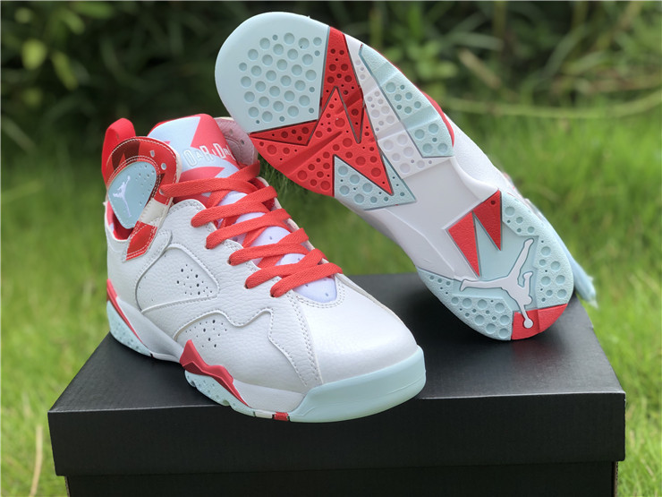 New Air jordan 7 gs topaz mist shoes