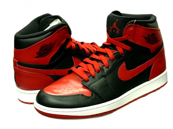 Authentic Air Jordan 1 I Retro High DMP Bulls vs Celtics 60 Pack Black Varsity Red Shoes - Click Image to Close