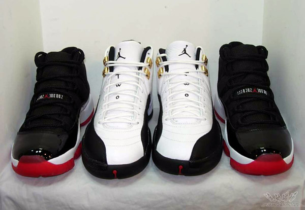 popular air jordan 11 12 countdown package shoes