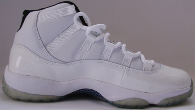 classic air jordan 11 retro columbia all stars white columbia blue black - Click Image to Close