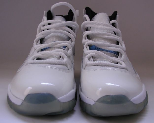 classic air jordan 11 retro columbia all stars white columbia blue black - Click Image to Close