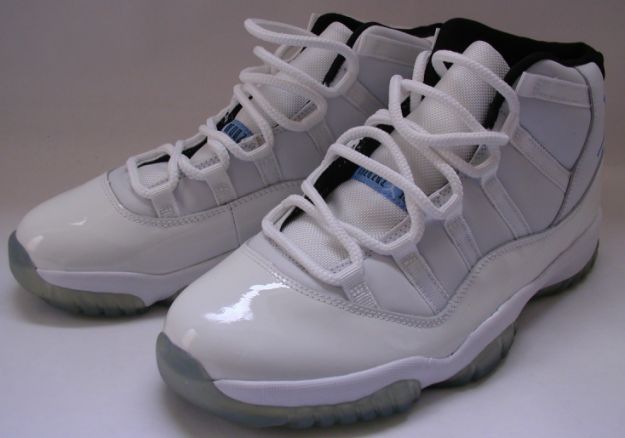 classic air jordan 11 retro columbia all stars white columbia blue black - Click Image to Close