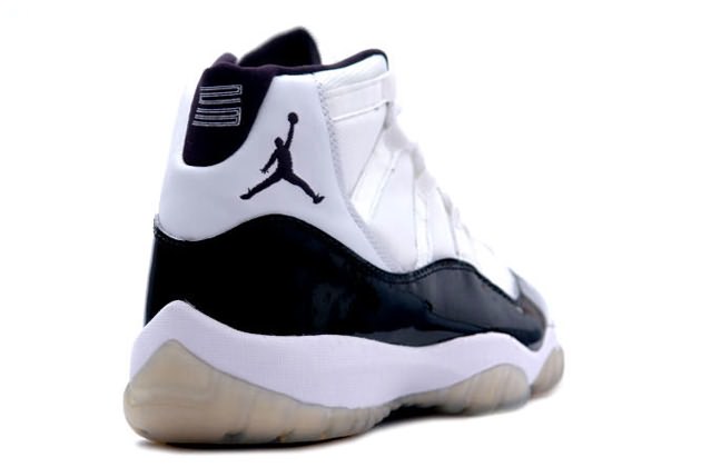 classic air jordan 11 retro concord white black dark shoes