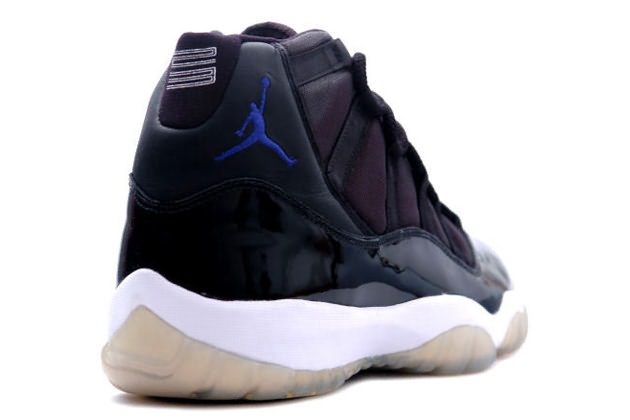 classic air jordan 11 retro space jams black varsity royal white shoes - Click Image to Close