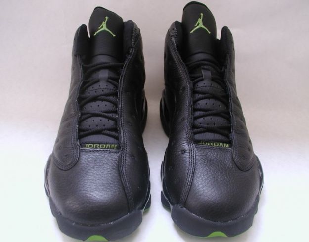 special air jordan 13 retro altitudes black altitude green shoes - Click Image to Close