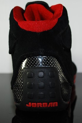 Special Air Jordan 18 Black Varsity Red Countdown Package Shoes - Click Image to Close