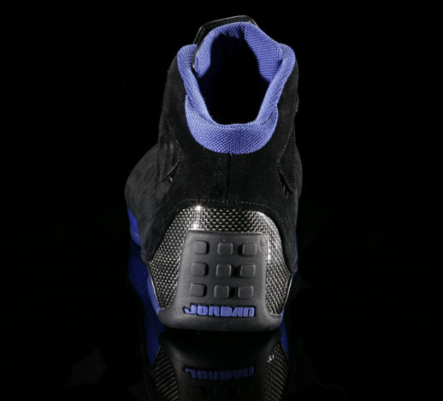 classic air jordan 18 black royal blue shoes - Click Image to Close