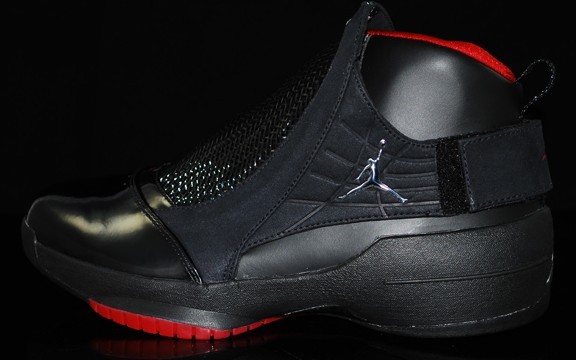 Air Jordan 19 Black Chrome Varsity Red Countdown Package Shoes - Click Image to Close