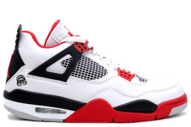 classic air jordan 4 retro mars blackmon white varsity red black shoes - Click Image to Close