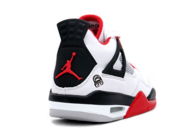 classic air jordan 4 retro mars blackmon white varsity red black shoes - Click Image to Close