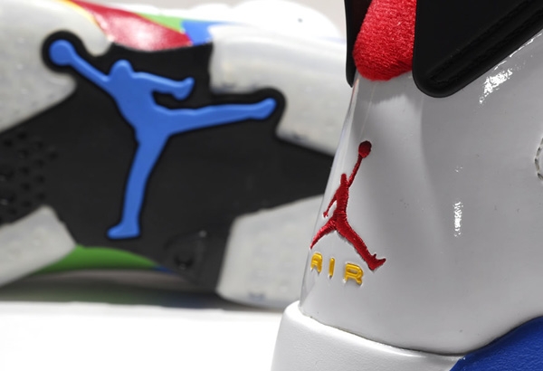 classic air jordan 6 olympics colors white shoes